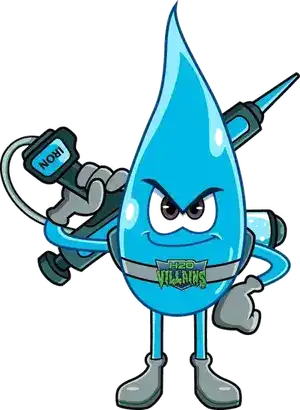 IRON water villain